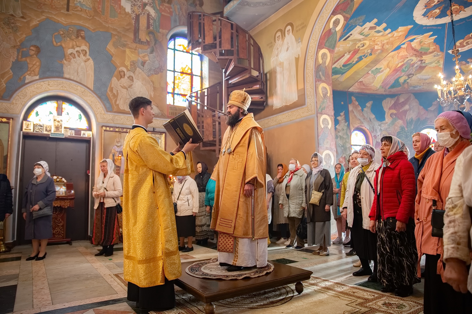 Ольгинский храм Железноводск